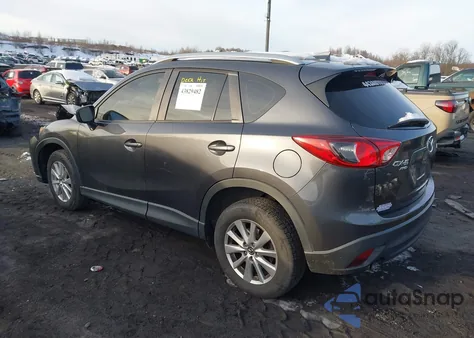 2016 Mazda Cx-5 Sport из США, поврежденный, VIN JM3KE4BY8G0767407